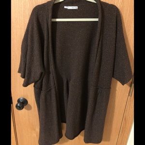 Maurice’s Open Front Short Sleeve Cardigan